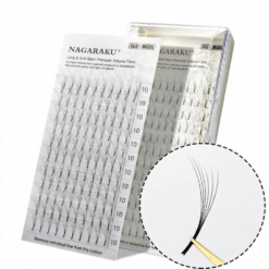 RZĘSY GOTOWE KĘPKI NAGARAKU 3D 120szt. 0.07 C 10mm