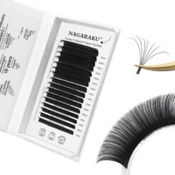 Rzęsy Nagaraku Mink Luxury Collected D, 0.07, MIX 7-15mm